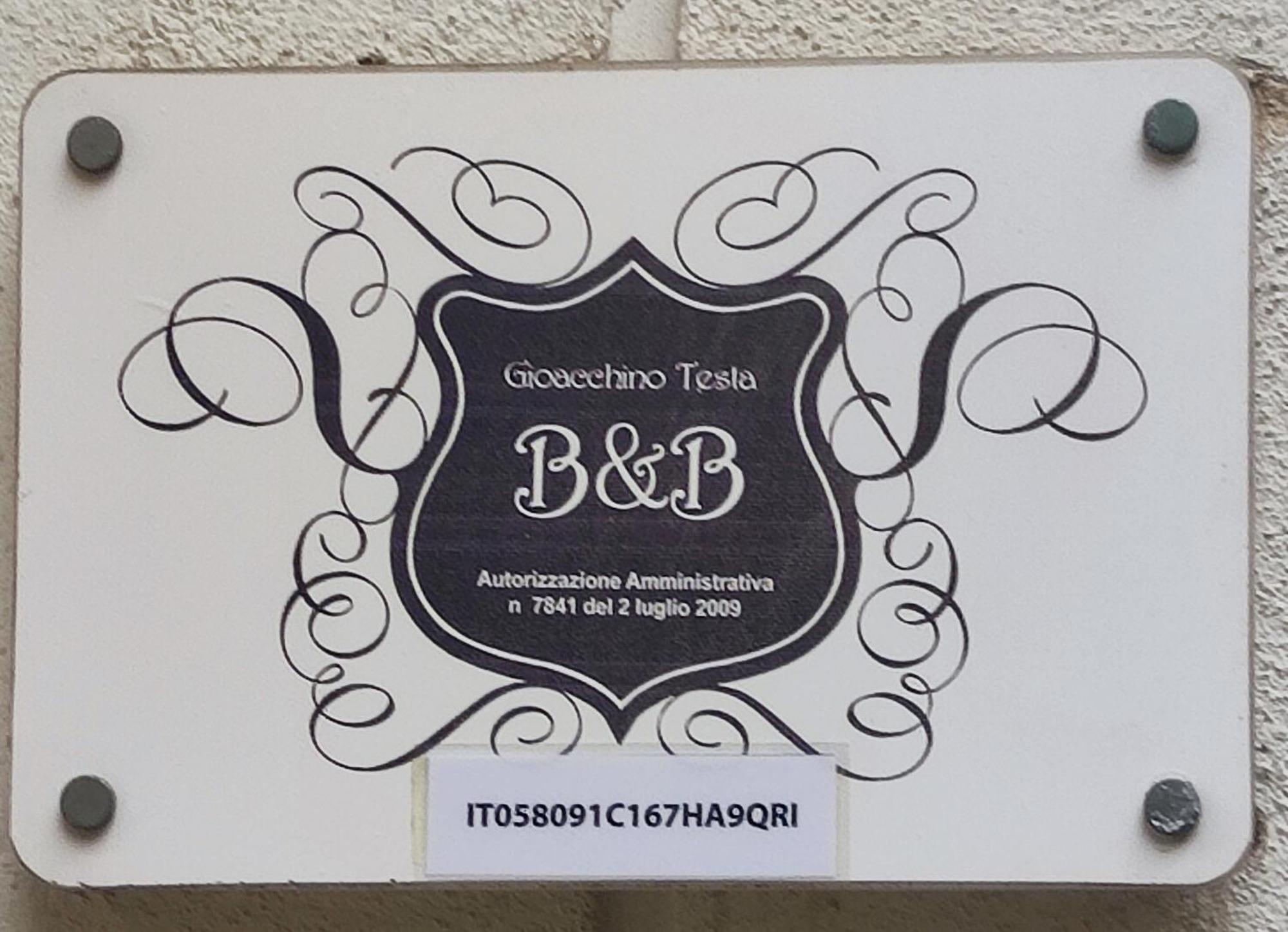 Testa Gioacchino B&B Ρώμη Εξωτερικό φωτογραφία